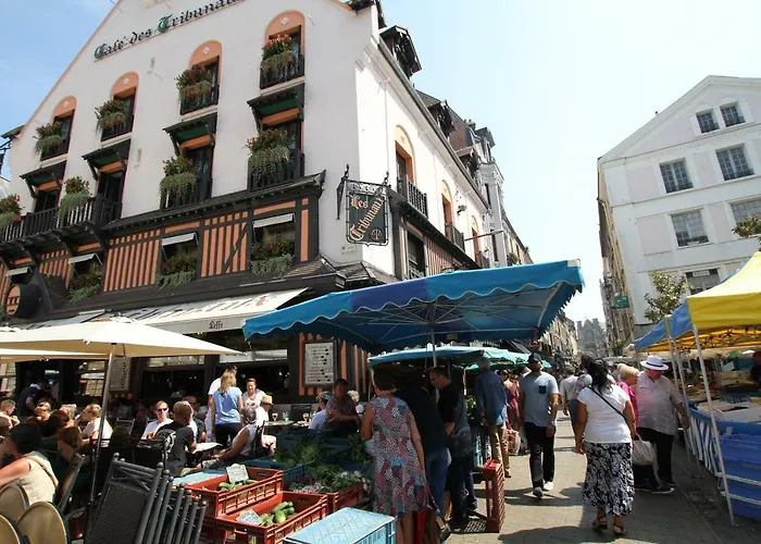 Дом отдыха La Dieppoise Дьепп